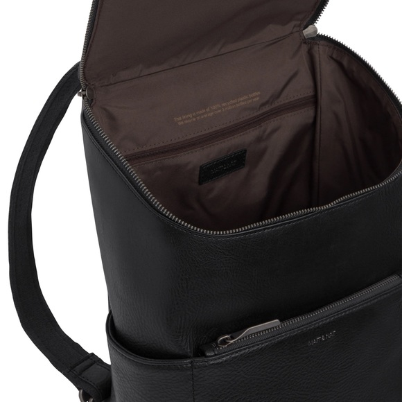 Matt & Nat Black Backpack - Picture 2 of 9